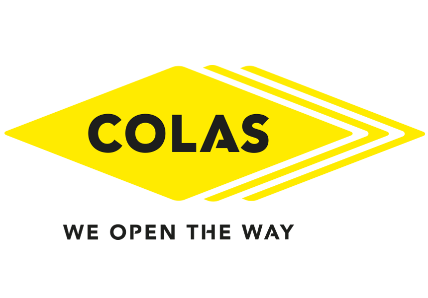 Logotyp COLAS Polska