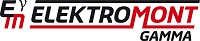 Logotyp Elektromont Gamma