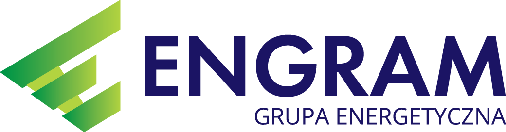 Logotyp ENGRAM Grupa Energetyczna