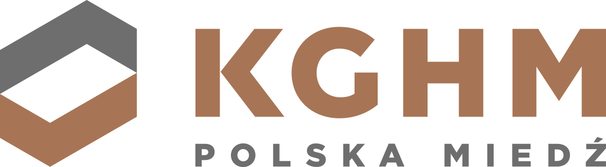 Logotyp KGHM Polska Miedź S.A.