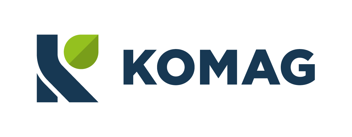 Logotyp Instytutu Techniki Górniczej KOMAG