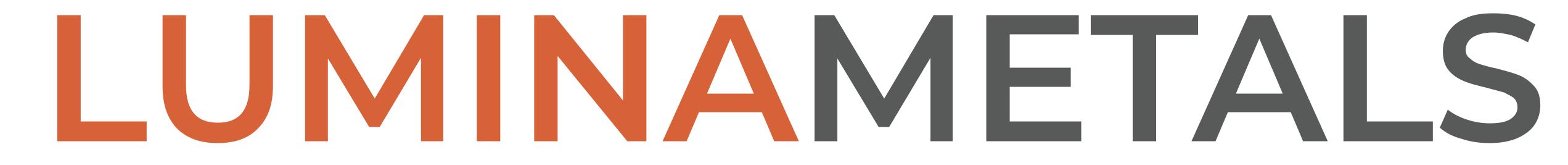 Logotyp LuminaMetals