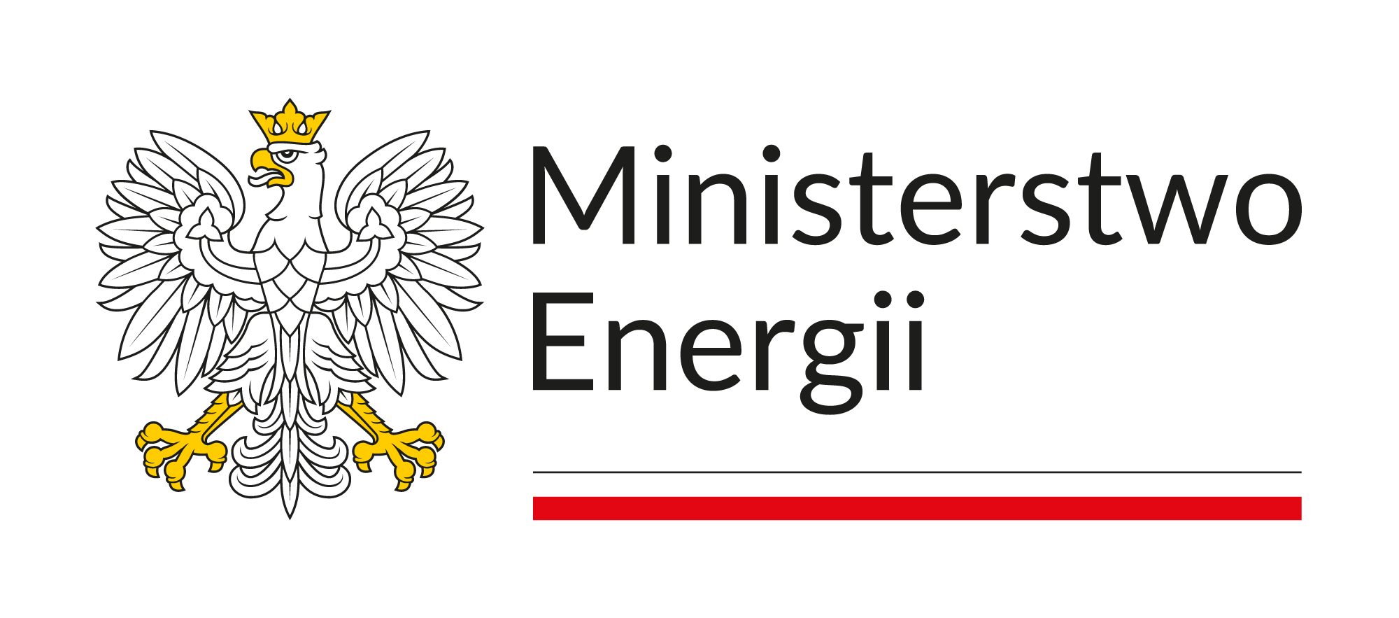 Logotyp Ministerstwa Energii