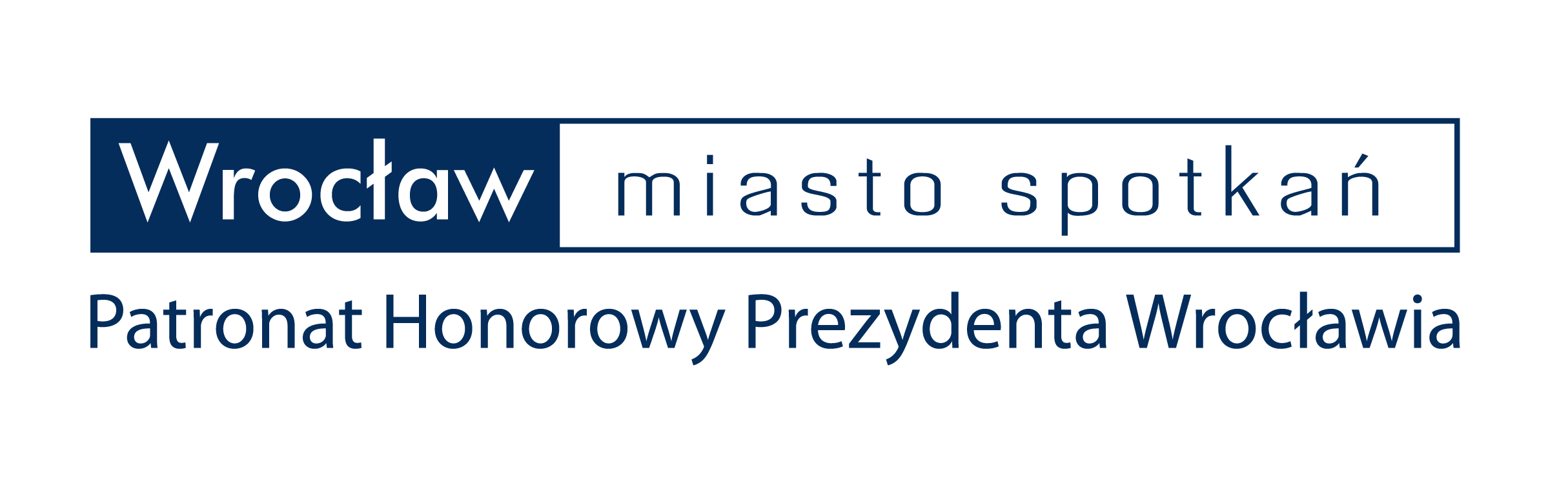 Logotyp patronatu honorowego Prezydenta Wrocławia