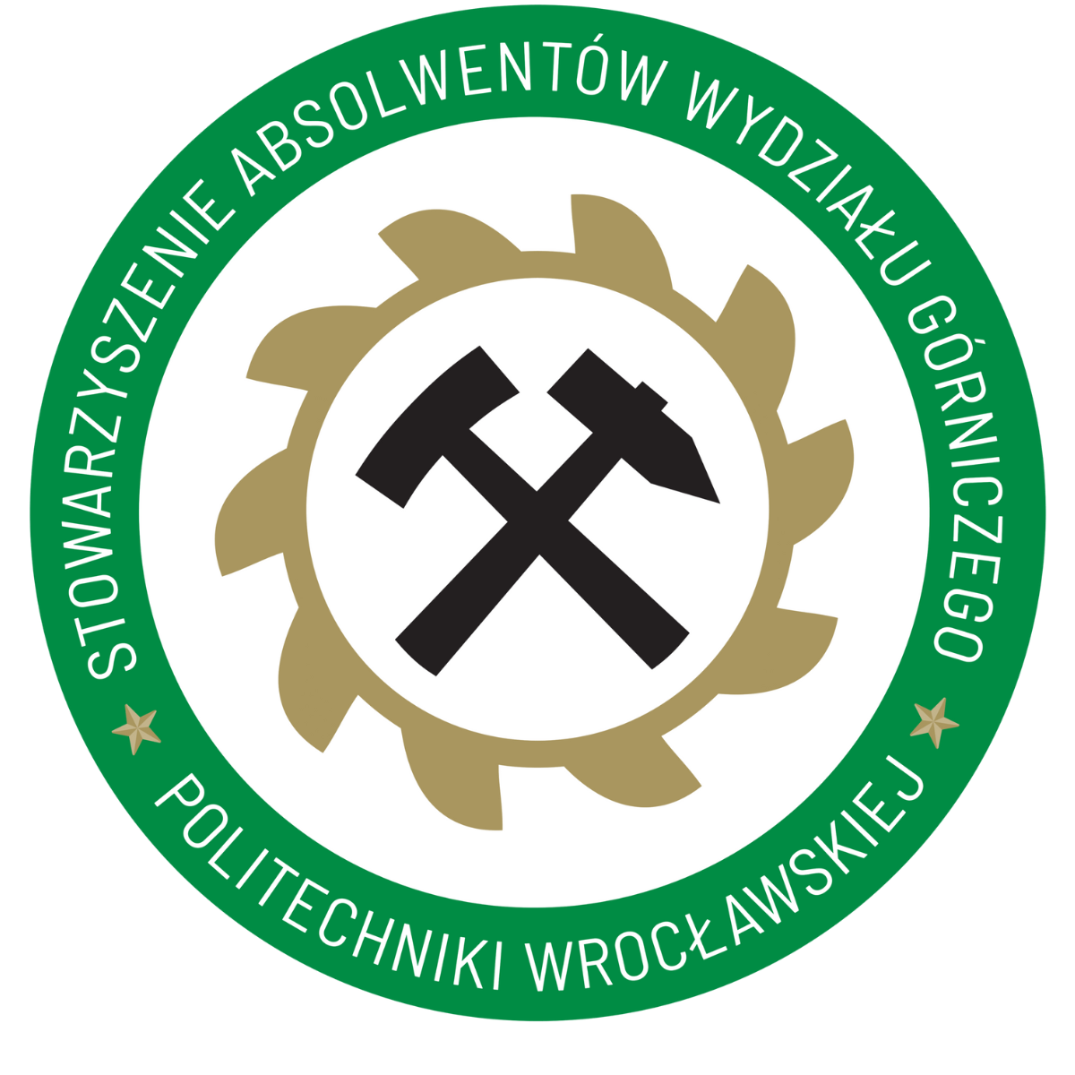 Logotyp Stowarzyszenia Absolwentów Wydziału Górniczego PWr